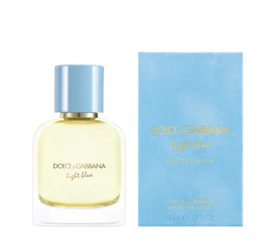 Light Blue Pour Homme EDP 50ml