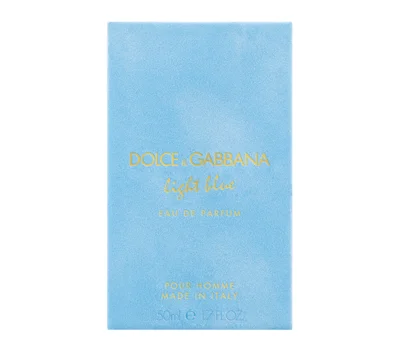 Light Blue Pour Homme EDP 50ml