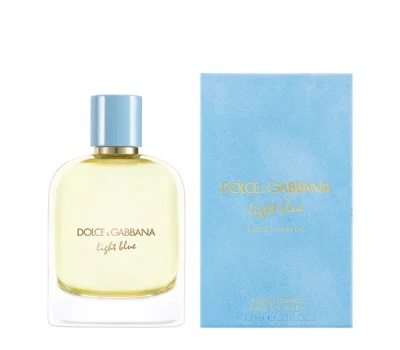 Light Blue Pour Homme EDP 100ml