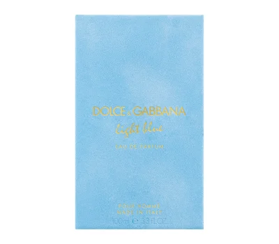 Light Blue Pour Homme EDP 100ml