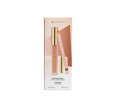 Matte Lip Kit Chocolate Milk 01 The One