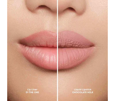 Matte Lip Kit Chocolate Milk 01 The One