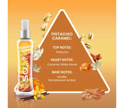 So Body Mist Pistachio Caramel 100ml