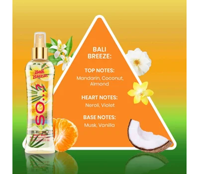 So Escapes Body Mist Bali Breeze 200ml