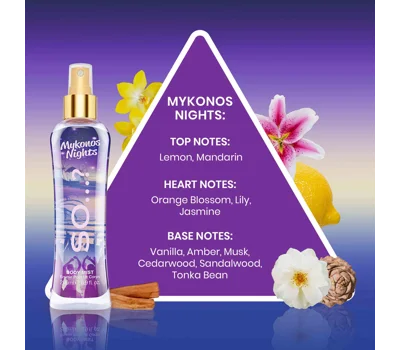 So Escapes Body Mist Mykonos Nights 200ml
