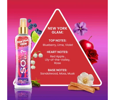 So Escapes Body Mist New York Glam 200ml