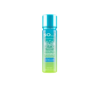 So Bossa Nova Body Mist Rainforest Paradise 150ml