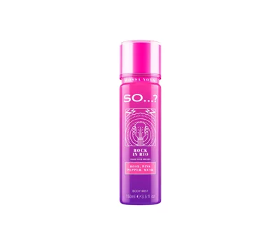 So Bossa Nova Body Mist Rock In Rio 150ml