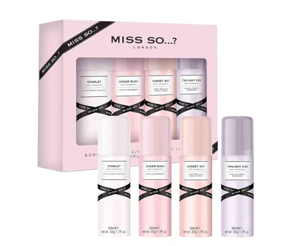 Miss So Minis Galore Gift Set 4X50ml
