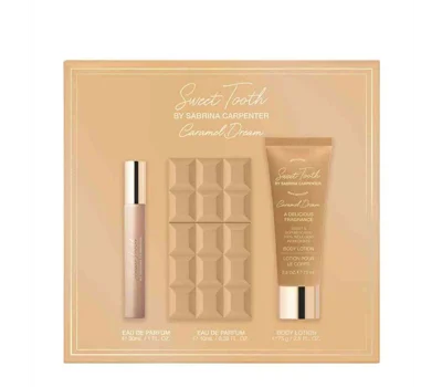 Caramel Dreams Eau De Parfum 30 ml &Body Lotion 75ml