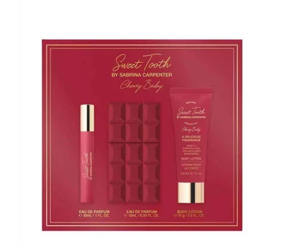 Cherry Baby Eau De Parfum 30ml & Body Lotion 75ml