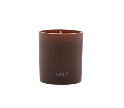 Matte&nbsp;Brown&nbsp;Scent&nbsp;Cedar Candle