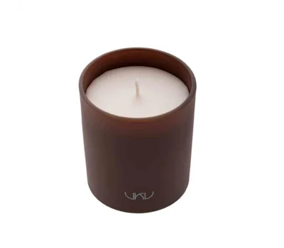 Matte&nbsp;Brown&nbsp;Scent&nbsp;Cedar Candle