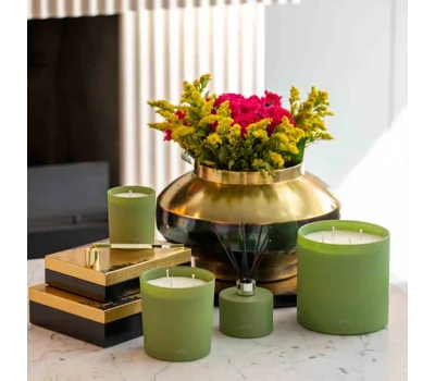 Matte&nbsp;Olive&nbsp;Scent&nbsp;Fig Candle