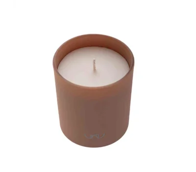 Matte&nbsp;Beige&nbsp;Soleil&nbsp;Blanc Candle