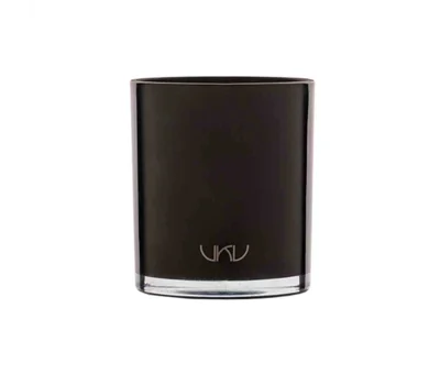 Black&nbsp;Scent&nbsp;Vanilla Candle