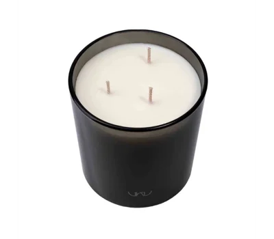 Grey&nbsp;Smoked&nbsp;Scent&nbsp;Amber&nbsp;Sense Candle 600g