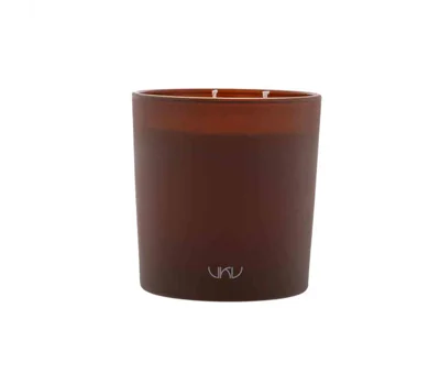 Matte&nbsp;Brown&nbsp;Scent&nbsp;Cedar Candle