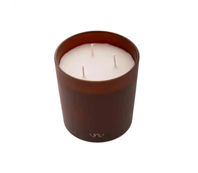 Matte&nbsp;Brown&nbsp;Scent&nbsp;Cedar Candle