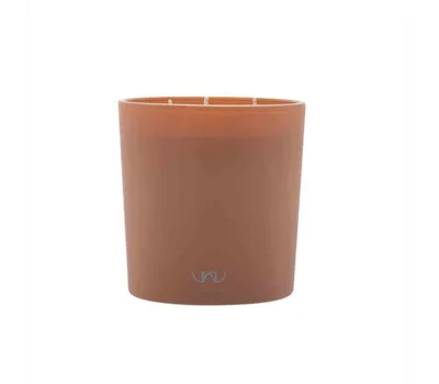 Matte&nbsp;Beige&nbsp;Soleil&nbsp;Blanc Candle