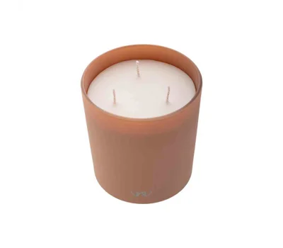 Matte&nbsp;Beige&nbsp;Soleil&nbsp;Blanc Candle
