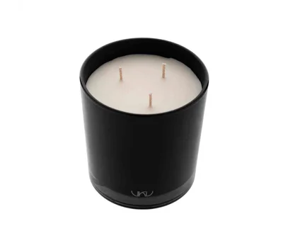 Black&nbsp;Scent&nbsp;Vanilla Candle