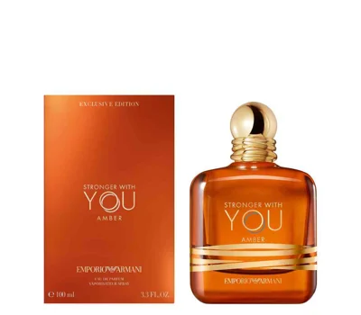 Emporio Armani Stronger With You Amber 100ml