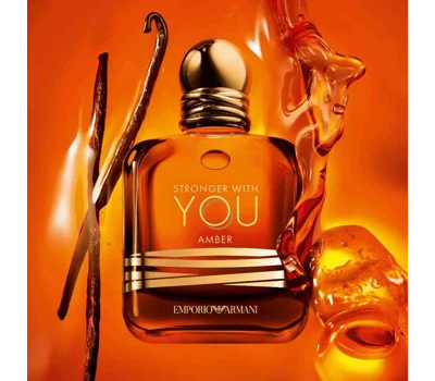 Emporio Armani Stronger With You Amber 100ml