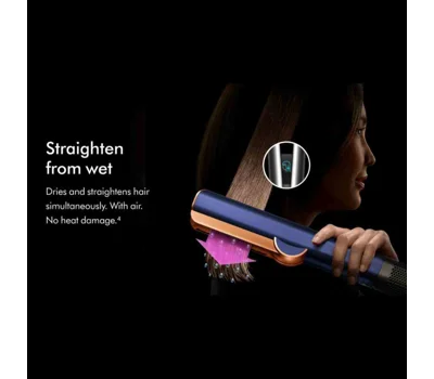 Dyson Airstrait™ Straightener (Prussian Blue/Rich Copper)