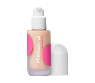 The Porefessional Foundation - Smoothing & Pore-Blurring Matte Foundation