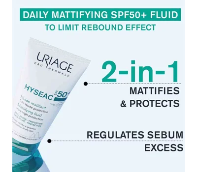 HyséAc Matifying Fluid Spf50+ 50 ml