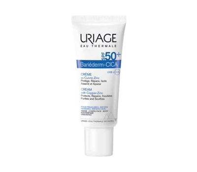 Bariederm Cica Cream With Spf 50+, 40ml