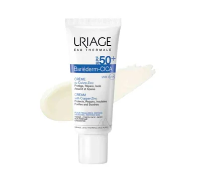 Bariederm Cica Cream With Spf 50+, 40ml