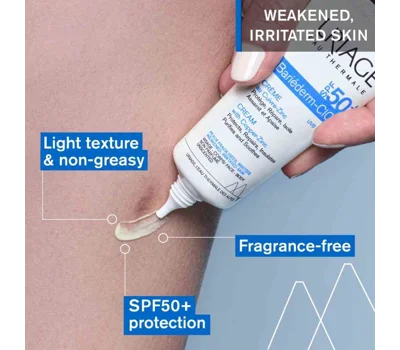 Bariederm Cica Cream With Spf 50+, 40ml