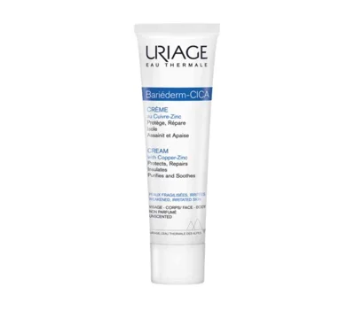 Bariederm Repairing Cica-Cream With Cu-Zn 100 ml