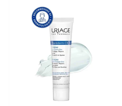 Bariederm Repairing Cica-Cream With Cu-Zn 100 ml