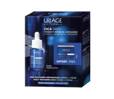 Bariederm Cica Daily Facial Care Set
