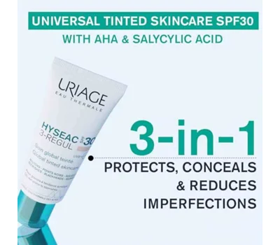 Hyseac 3-Regul Global Tinted Spf30 40ml