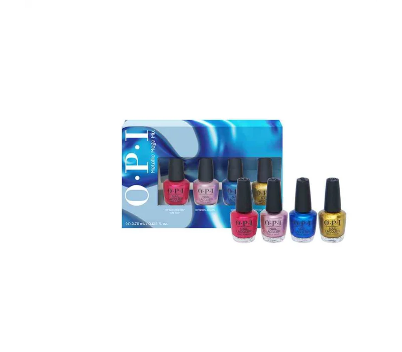 Nail Lacquer 4Pcs Mini Pack