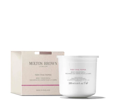 Fiery Pink Pepper Refillable Body Cream 200g