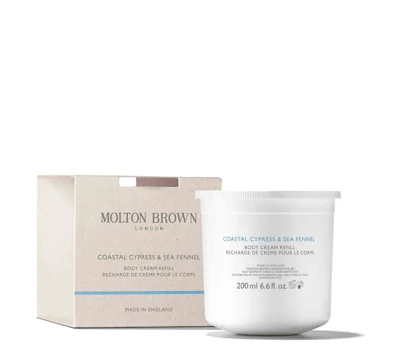 Coastal Cypress & Sea Fennel Body Cream Refill 200g