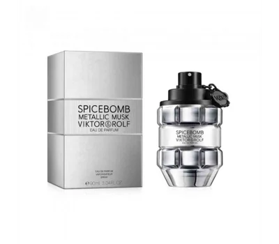 Spicebomb Metallic Musk EDP