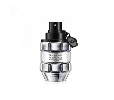 Spicebomb Metallic Musk EDP