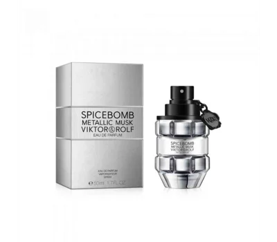 Spicebomb Metallic Musk EDP