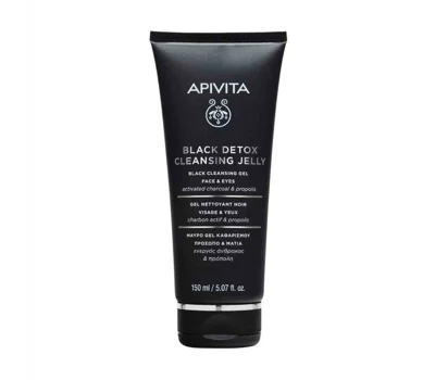 Black Detox Cleansing Jelly For Face & Eyes 150ml