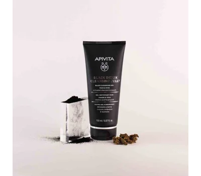 Black Detox Cleansing Jelly For Face & Eyes 150ml