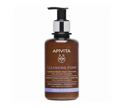 Creamy Facial Cleansing Foam 200 ml
