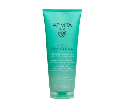 Just Bee Clear Cleansing Gel For Oily Acne-Prone Skin 200ml