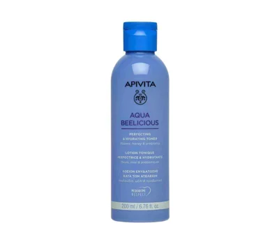 Aqua Beelicious Toner Moisturizing Lotion Against Imperfections 200ml