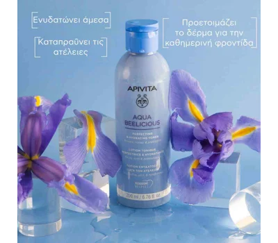 Aqua Beelicious Toner Moisturizing Lotion Against Imperfections 200ml